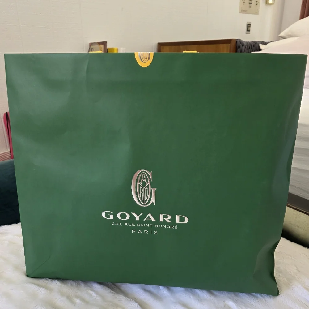 Goyard Artois MM Black Tan Authentic - Picture 6 of 16